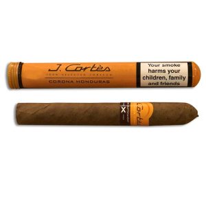 J Cortes Honduran Corona in Tube (Orange) / Single