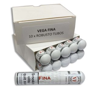 VegaFina Robusto in Tube / Pack of 10