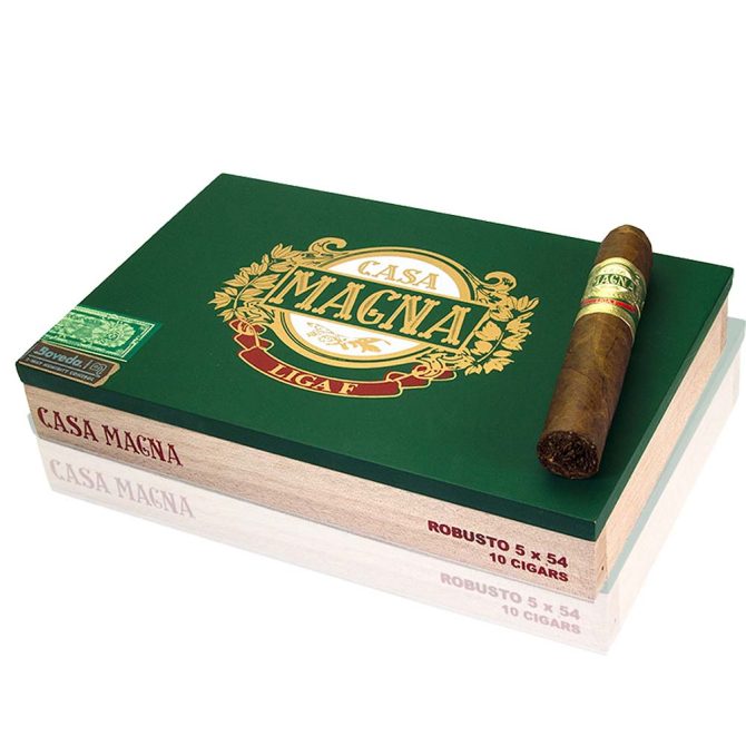 Casa Magna Liga F Robusto / Box of 10 - Image 3