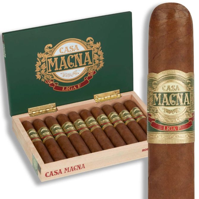 Casa Magna Liga F Robusto / Box of 10 - Image 4