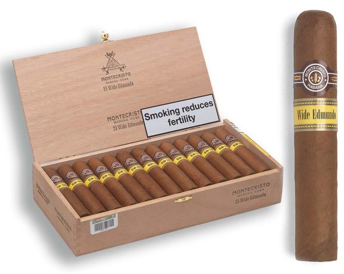 Montecristo Wide Edmundo / Box of 25 - Image 2