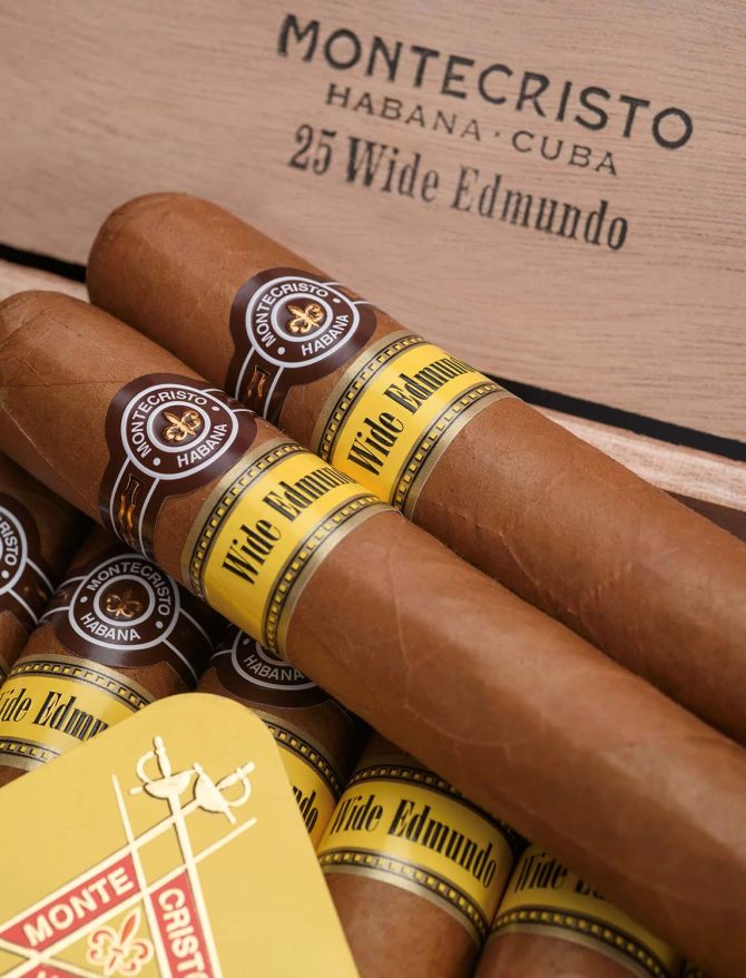 Montecristo Wide Edmundo / Box of 10 - Image 2
