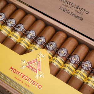 Montecristo Wide Edmundo / Box of 25