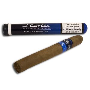 J Cortes Sumatran Corona in Tube (Blue) / Single