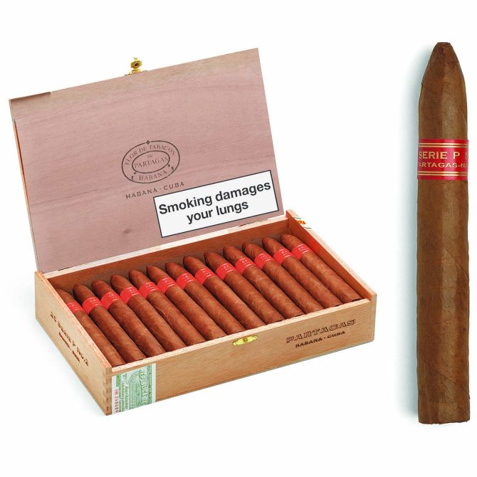 Partagas Serie P No.2 / Box of 25