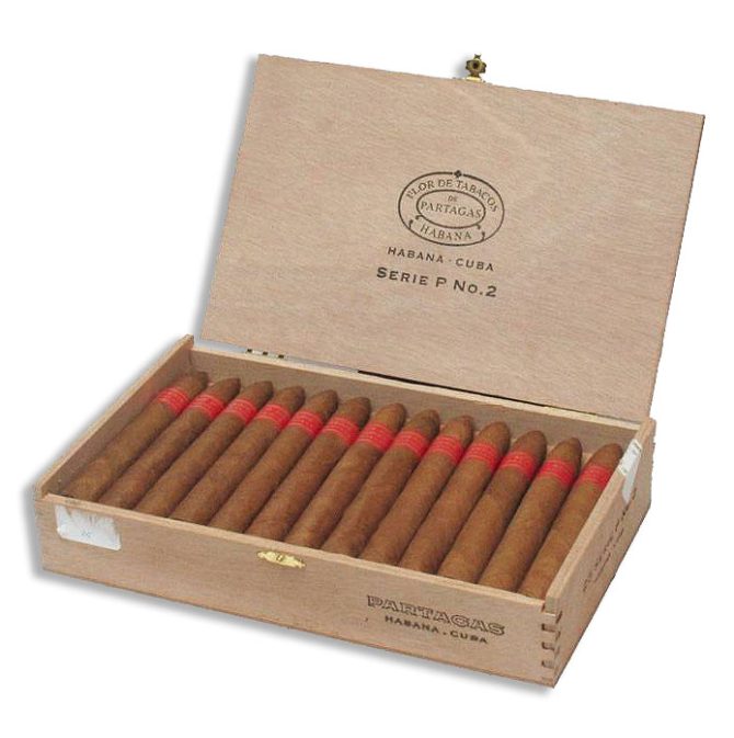 Partagas Serie P No.2 / Box of 25 - Image 3