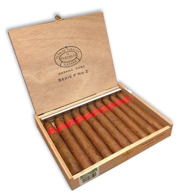 Partagas Serie P No.2 / Box of 10 - Image 4