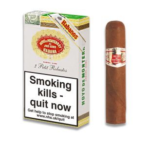 Hoyo de Monterrey Petit Robusto / Pack of 3