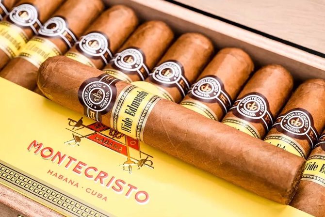 Montecristo Wide Edmundo / Box of 10 - Image 5