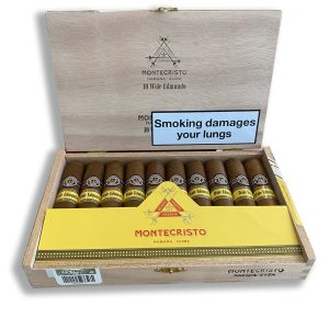 Montecristo Wide Edmundo / Box of 10