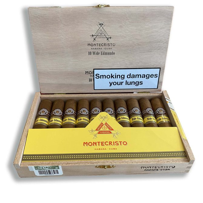 Montecristo Wide Edmundo / Box of 10