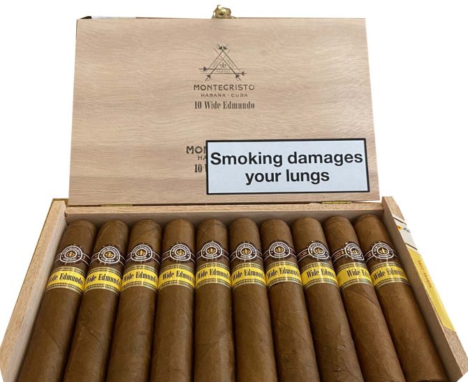 Montecristo Wide Edmundo / Box of 10 - Image 4