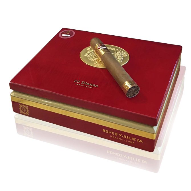 Romeo y Julieta Linea de Oro Dianas / Box of 20 - Image 3