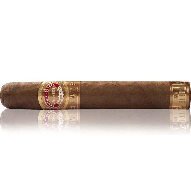 Romeo y Julieta Linea de Oro Dianas / Box of 20 - Image 2
