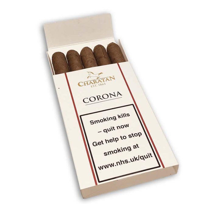 Charatan Coronas (Machine Made) / Pack of 5