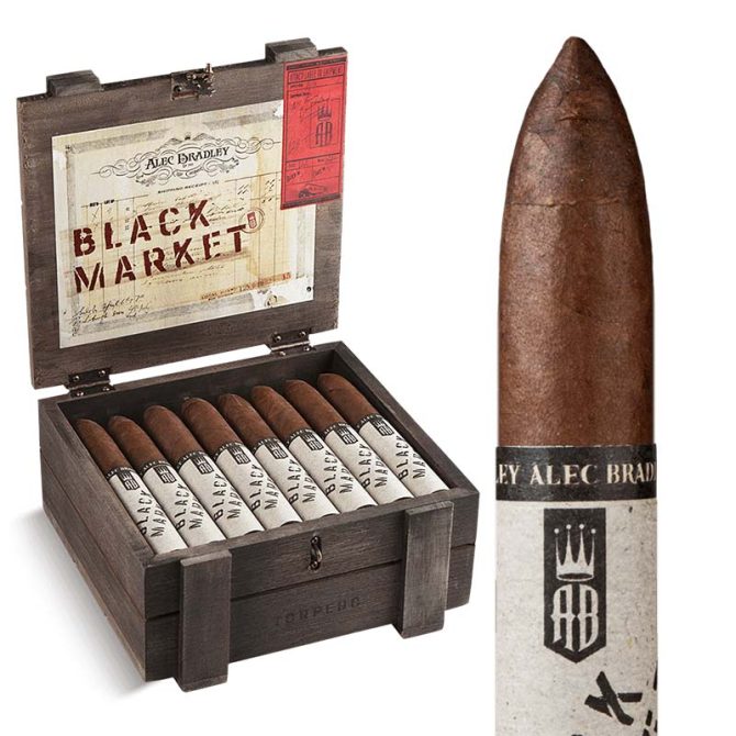 Alex Bradley Black Market Torpedo / Box of 24 - Image 4