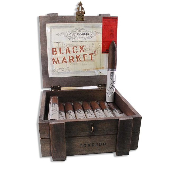 Alex Bradley Black Market Torpedo / Box of 24