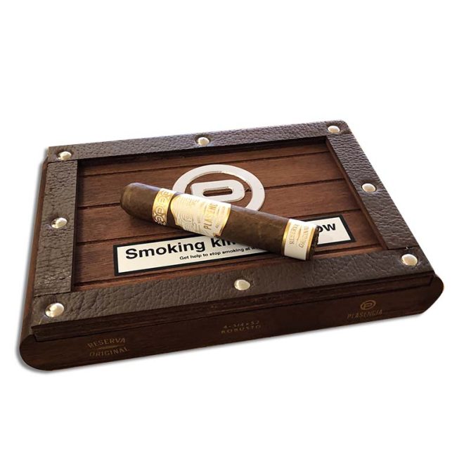 Plasencia Reserva Original Robusto / Box of 10 - Image 4