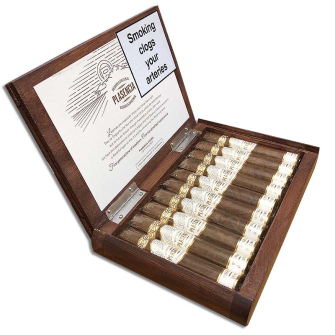 Plasencia Reserva Original Robusto / Box of 10 - Image 2