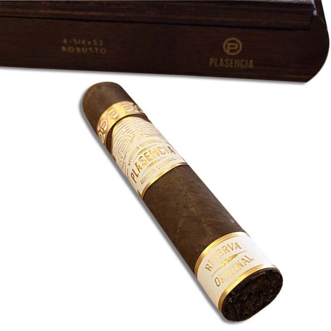 Plasencia Reserva Original Robusto / Single - Image 8
