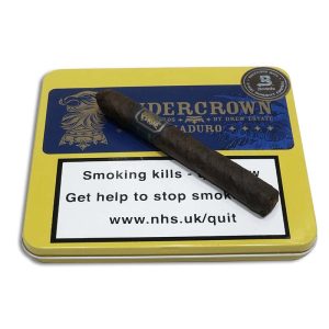 Undercrown Maduro Coronet / Tin of 10
