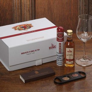 Romeo y Julieta Short Churchill & Hine Cognac Gift Box