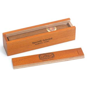 Ramon Allones Specially Selected Robusto Wooden Gift Box - Single Cigar
