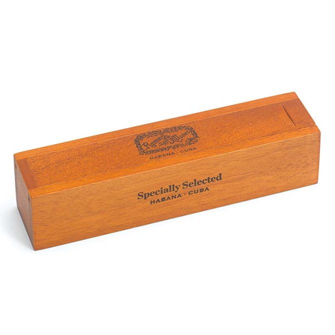Ramon Allones Specially Selected Robusto Wooden Gift Box - Single Cigar - Image 2