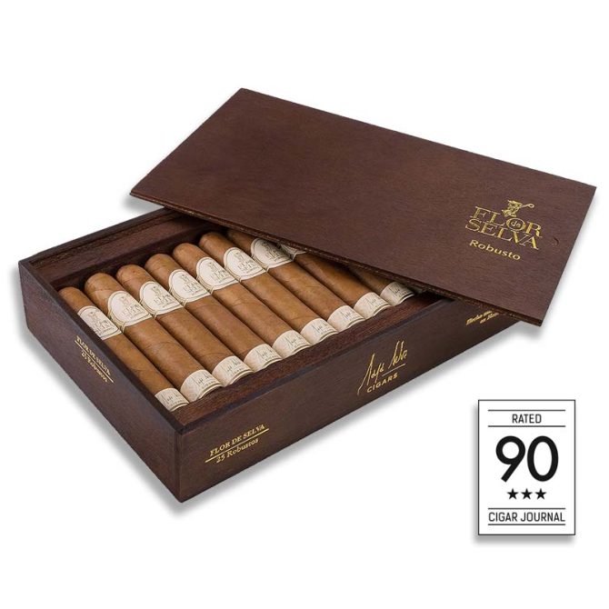 Flor de Selva CLÁSICA Robusto / Box of 25