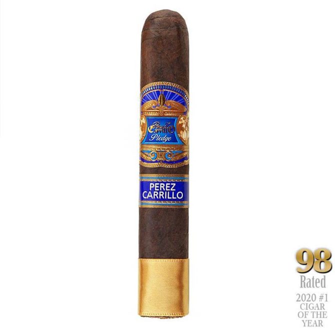 E.P. Carrillo Pledge Prequel Robusto / Box of 10 - Image 5