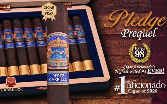 E.P. Carrillo Pledge Prequel Robusto / Box of 10