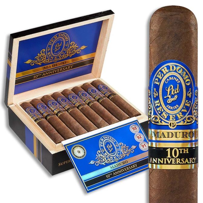 Perdomo Reserve 10th Anniversary Maduro Epicure / Box of 25 - Image 13