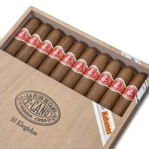 La Flor de Cano Elegidos / Box of 10