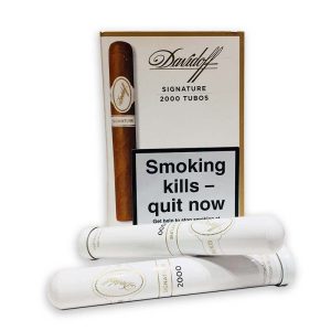 Davidoff Signature 2000 Tubos / Pack of 4
