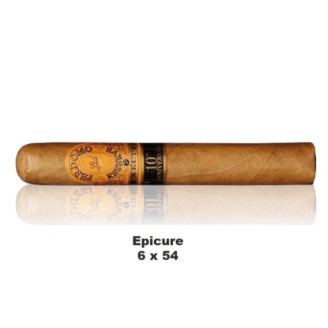 Perdomo 10th Anniversary Connecticut Reserve Robusto / Box of 25 - Image 6