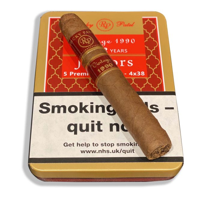Rocky Patel Vintage 1990 Juniors / Tin of 5 - Image 3
