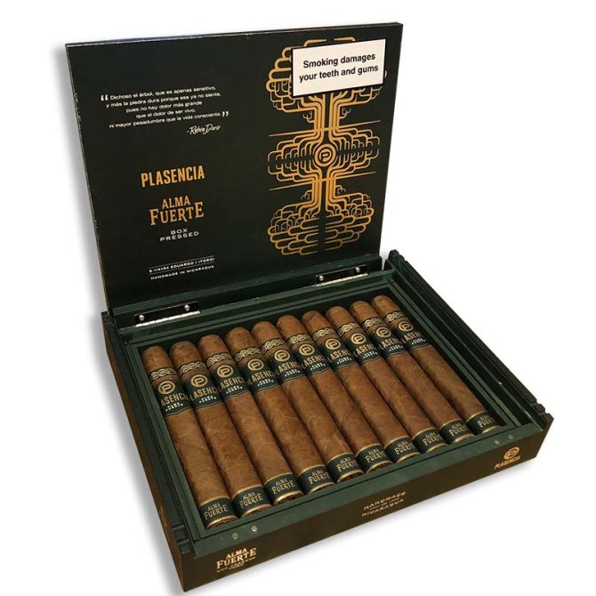 Plasencia Alma Fuerte Colordo Eduardo I / Box of 10