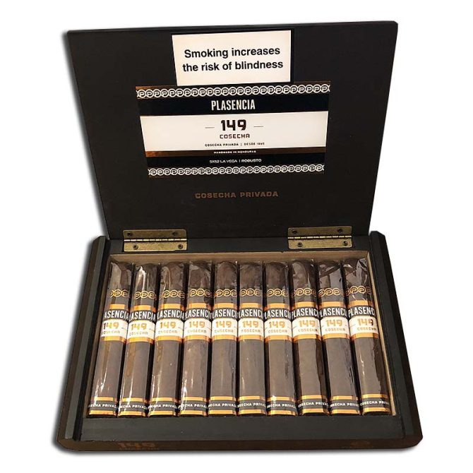 Plasencia Cosecha 149 La Vega Robusto / Box of 10 - Image 3