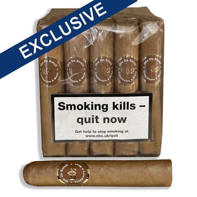 Oro de Estelí Robusto / Bundle of 25