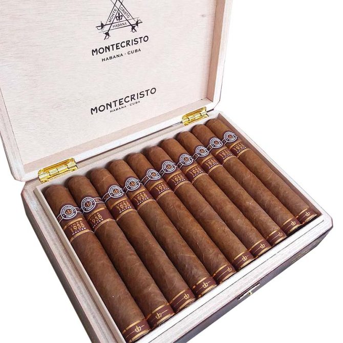 Montecristo 1935 Leyenda / Box of 20 - Image 7
