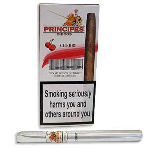 La Aurora Principes Chicos RED (Cherry) / Pack of 5
