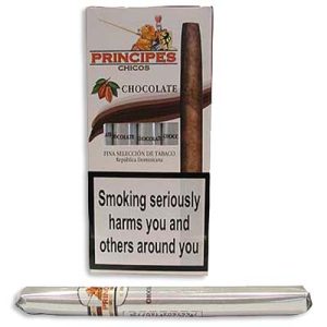La Aurora Principes Chicos BROWN (Chocolate) / Pack of 5