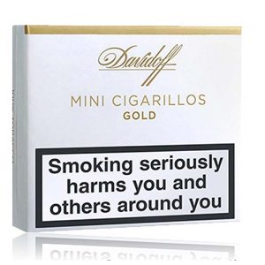 Davidoff Mini Cigarillos Gold / Pack of 20