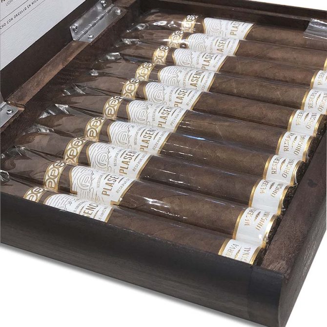 Plasencia Reserva Original Pyramides / Box of 10 - Image 2
