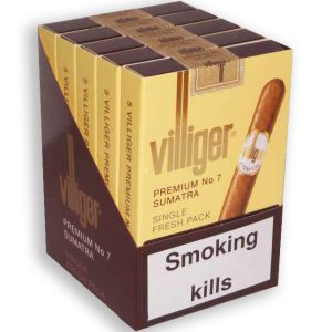 Villiger Premium No.7 / 5 packs of 5