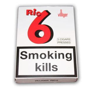 Villiger Rio 6 / Pack of 5