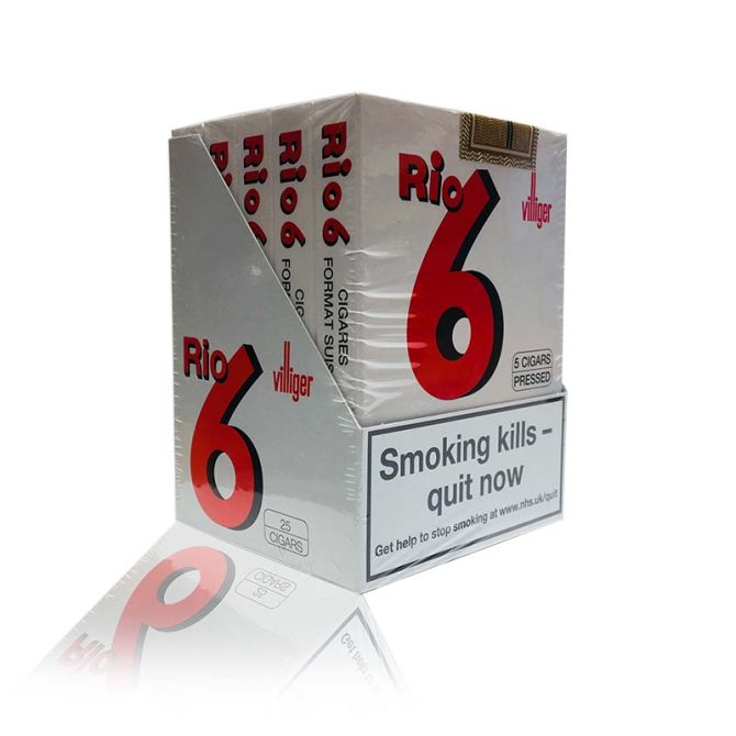Villiger Rio 6 / 5 packs of 5