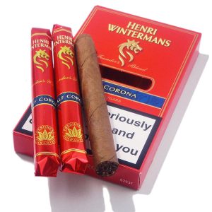 Henri Wintermans Half Corona  / Pack of 5