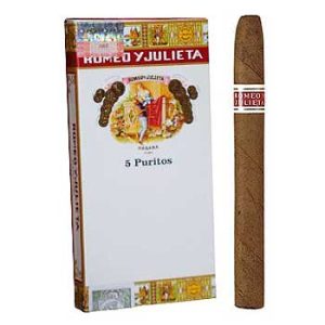 Romeo y Julieta Puritos / Pack of 5