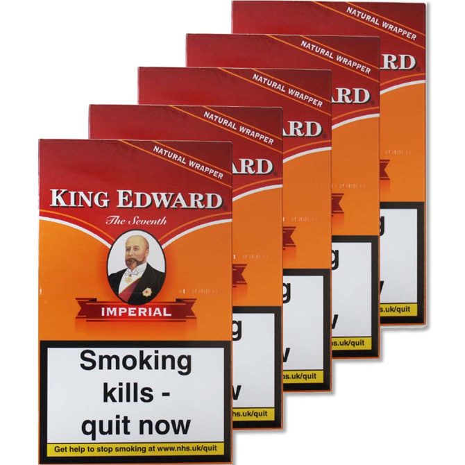 King Edward Imperials / Pack of 5 - Image 2